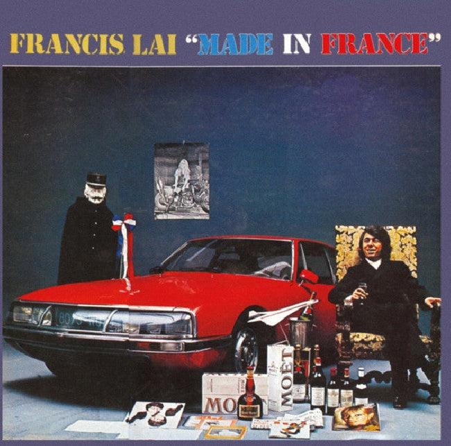 Francis Lai - Made In France (LP) - Velvet Music