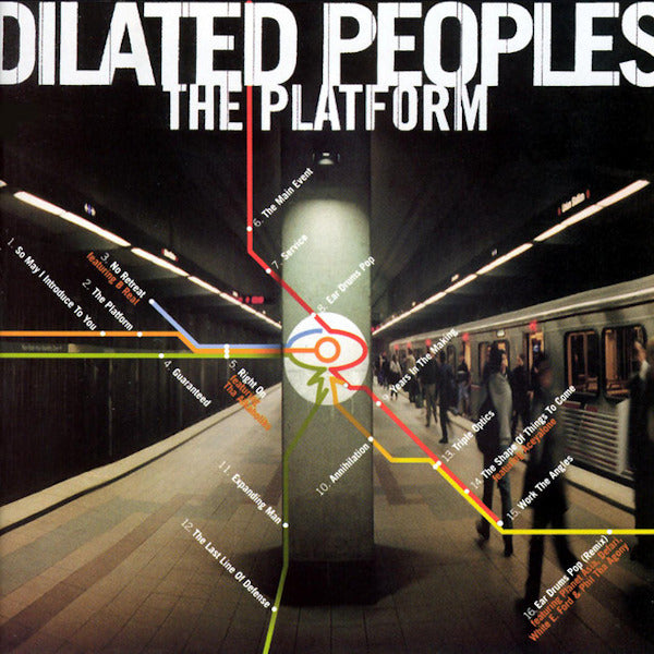 Dilated Peoples - The platform (LP) - Velvet Music