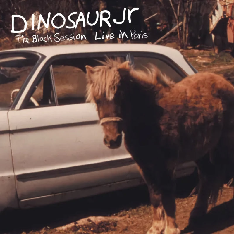 Dinosaur Jr. - The Black Session Live In Paris (CD) - Velvet Music