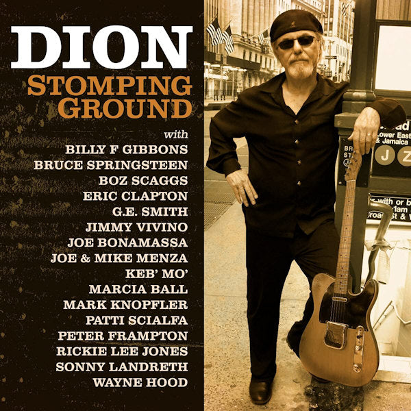 Dion - Stomping ground (LP) - Velvet Music
