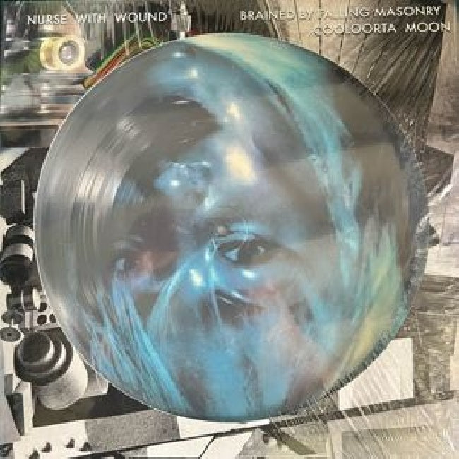 Nurse With Wound - Brained by fallen masonry / cooloorta moon (pict) (LP)