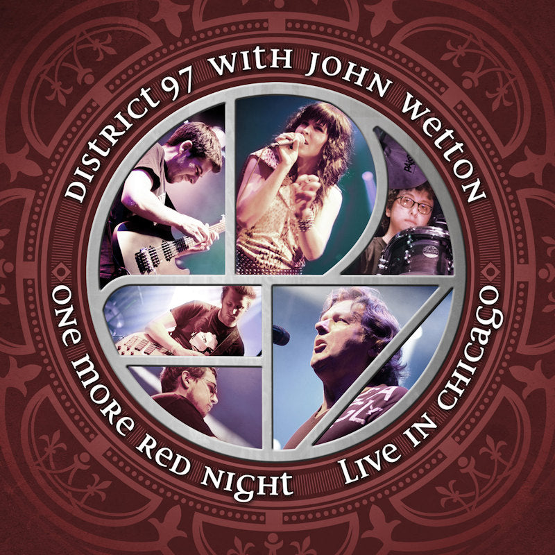 District 97 & John Wetton - One more red night: live in chicago (CD)