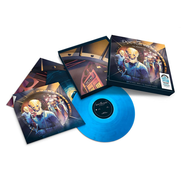 Doctor Who - The sensorites (LP)