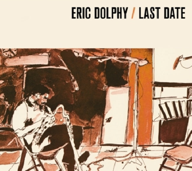 Eric Dolphy - Last date (CD)
