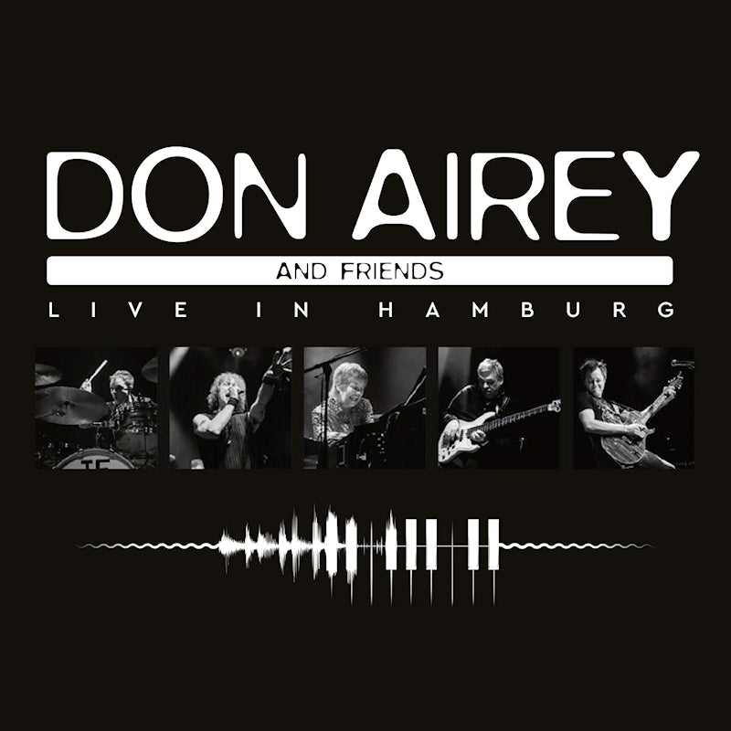 Don Airey - Live in hamburg (LP)