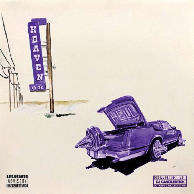 Don Toliver - HEAVEN OR HELL (CHOPNOTSLOP REMIX) (5TH ANNIVERSARY EDITION) (12-inch maxi-single) - Velvet Music