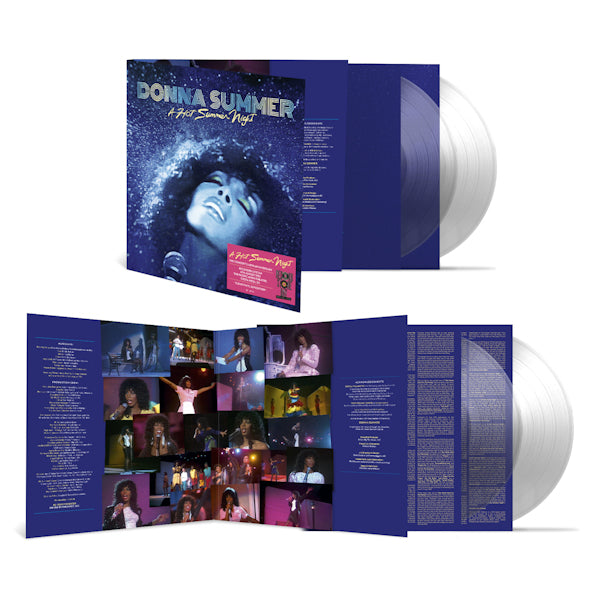 Donna Summer - A hot summer night (LP) - Velvet Music