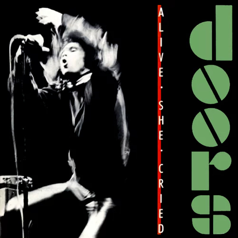 Doors - Alive she cried (LP) - Velvet Music