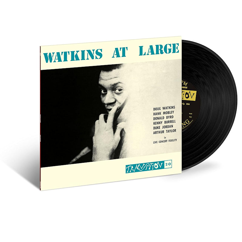 Doug Watkins - Watkins at large (LP) - Velvet Music