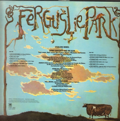 Stealers Wheel - Ferguslie Park (tweedehands LP) - Velvet Music