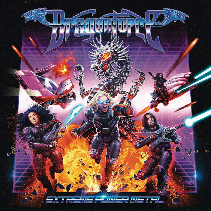 Dragonforce - Extreme power metal (LP) - Velvet Music