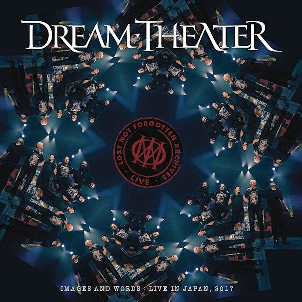 Dream Theater - Lost Not Forgotten Archives: Images And Words - Live In Japan (2017) (LP) - Velvet Music