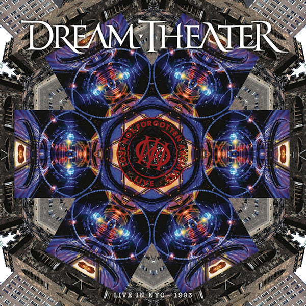 Dream Theater - Lost Not Forgotten Archives : Live In NYC (1993) (CD)