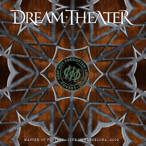 Dream Theater - Lost Not Forgotten Archives: Master Of Puppets - Live In Barcelona (2002) (LP)