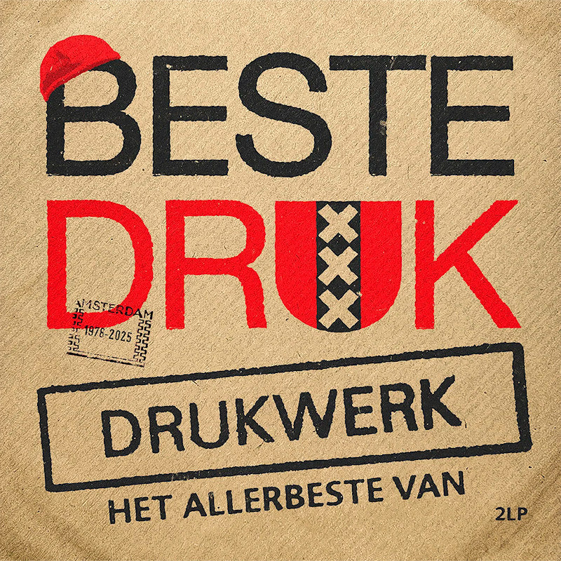 Drukwerk - Beste druk - het allerbeste van (LP) - Velvet Music