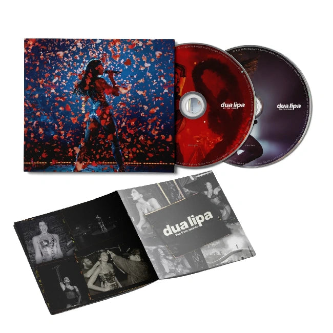 Dua Lipa - Live from mexico (CD) - Velvet Music