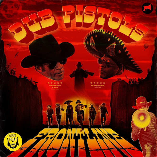 Dub Pistols - Frontline (LP) - Velvet Music