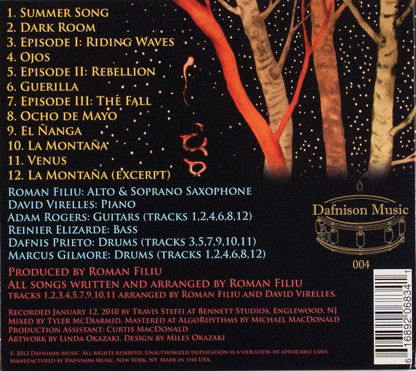 Roman Filiu - Musae (tweedehands CD) - Velvet Music