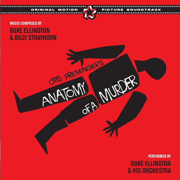 Duke Ellington - Anatomy of a murder -remast- (CD)