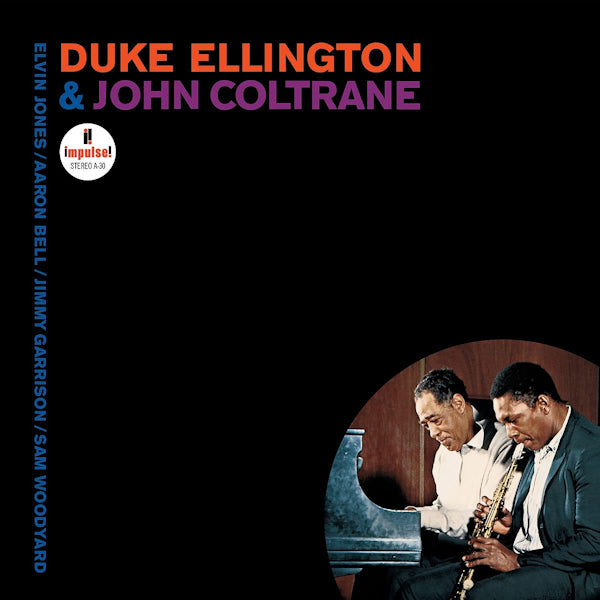 Duke Ellington & John Coltrane - Duke ellington & john coltrane (LP) - Velvet Music