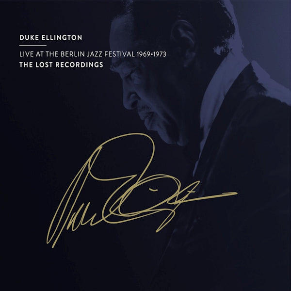 Duke Ellington - Live at the berlin jazz festival 1969 - 1973 (CD)