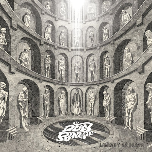 Dun Ringill - Library of death (LP) - Velvet Music