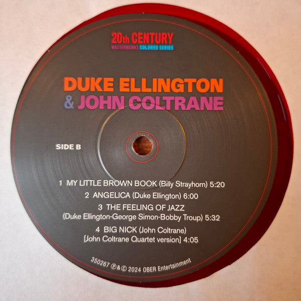 Duke Ellington, John Coltrane - Duke Ellington & John Coltrane (LP) - Velvet Music