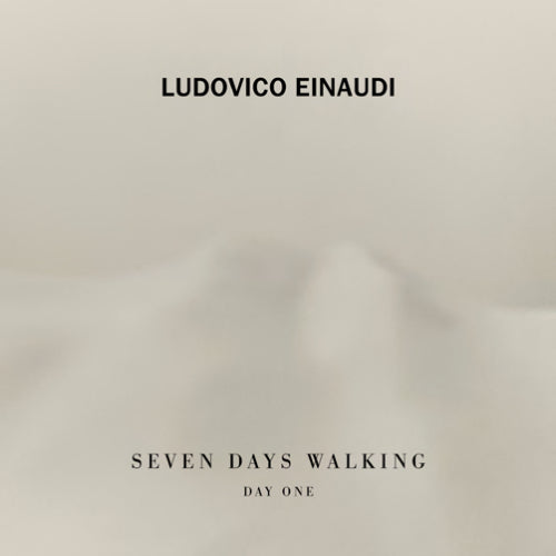 Ludovico Einaudi - Seven days walking: day one (CD) - Velvet Music
