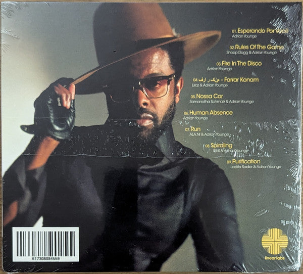 Adrian Younge - Linear Labs: São Paulo (CD) - Velvet Music