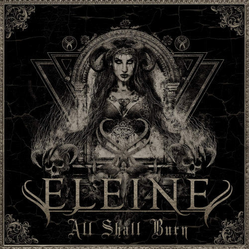Eleine - All shall burn (CD) - Velvet Music