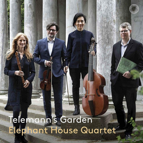Elephant House Quartet - Le jardin de Telemann (CD)