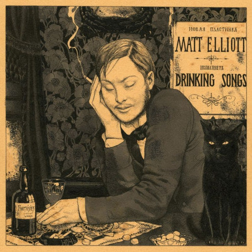 Matt Elliott - Drinking songs (CD)
