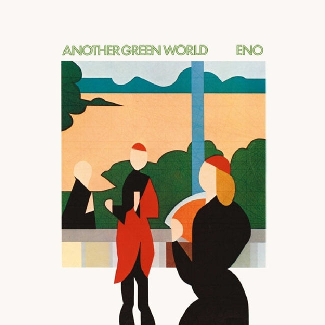 Brian Eno - Another green world (LP)