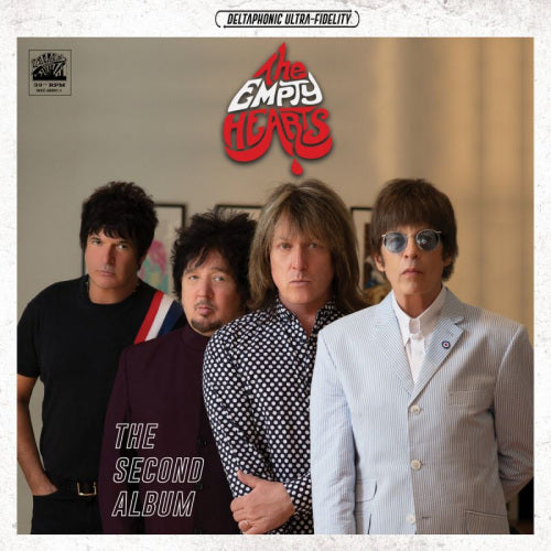 Empty Hearts - Second album (CD)