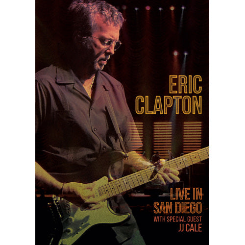 Eric Clapton - Live in san diego (DVD movie) - Velvet Music