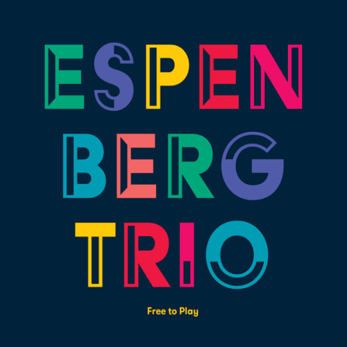 Espen Berg -trio- - Free to play (CD) - Velvet Music