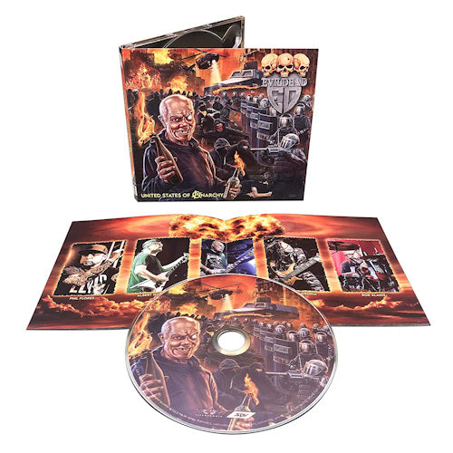 Evildead - United states of anarchy (CD) - Velvet Music