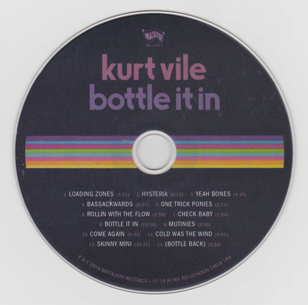 Kurt Vile - Bottle It In (tweedehands CD) - Velvet Music