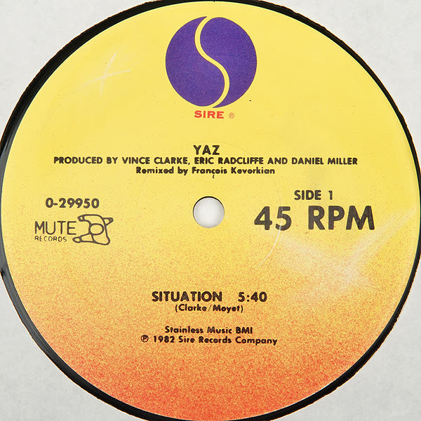 Yazoo - Situation (tweedehands LP) - Velvet Music