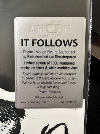Disasterpeace - It Follows (LP) - Velvet Music