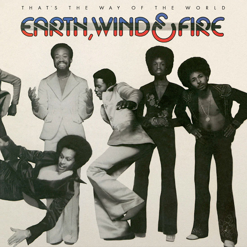 Wind Earth & Fire - That's the way of the world (LP)