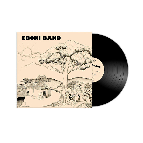 Eboni Band - Eboni band (LP) - Velvet Music