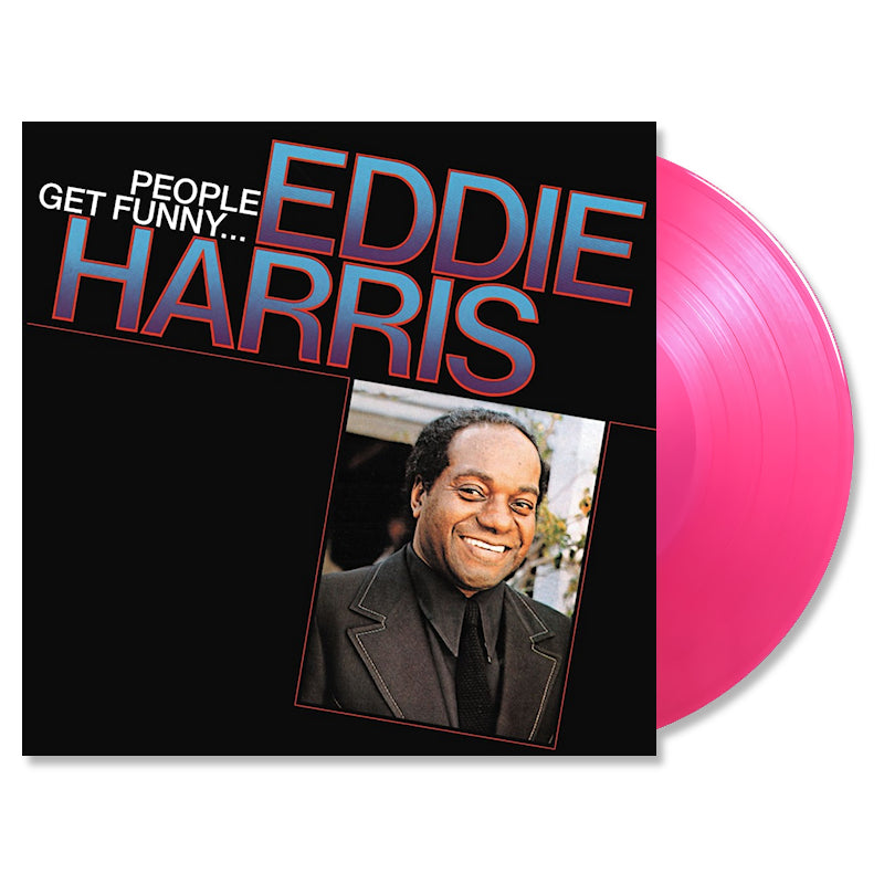 Eddie Harris - People get funny... (LP)