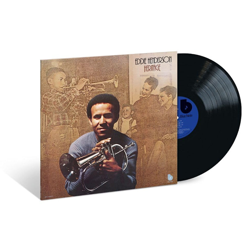 Eddie Henderson - Heritage (LP) - Velvet Music