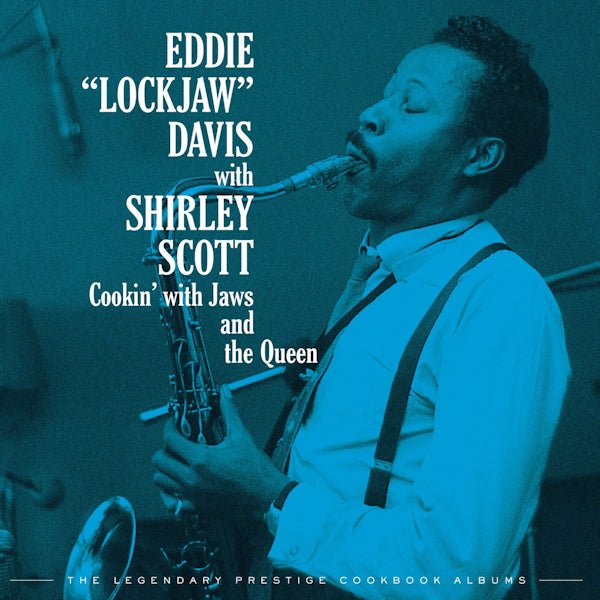 Eddie Lockjaw Davis With Shirley Scott - Cookin' with jaws and the queen (LP) - Velvet Music