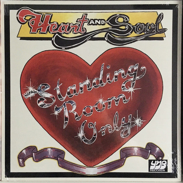 Standing Room Only - Heart and soul (LP)