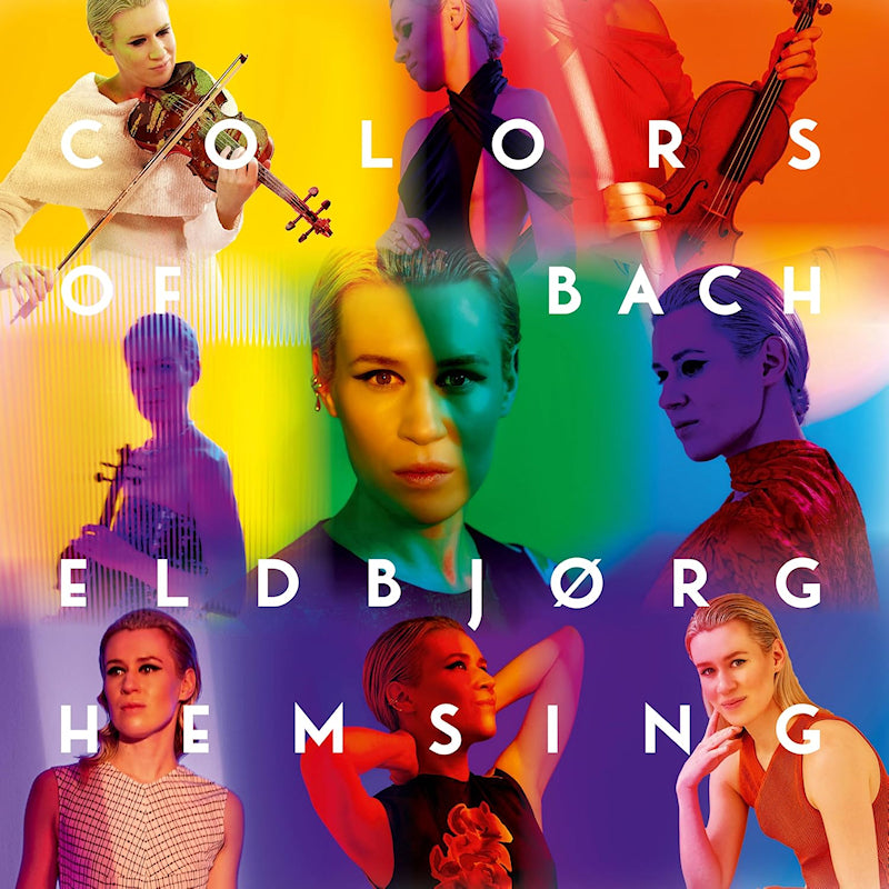 Eldbjorg Hemsing & Norwegian String Quintet - Colors of bach (CD) - Velvet Music