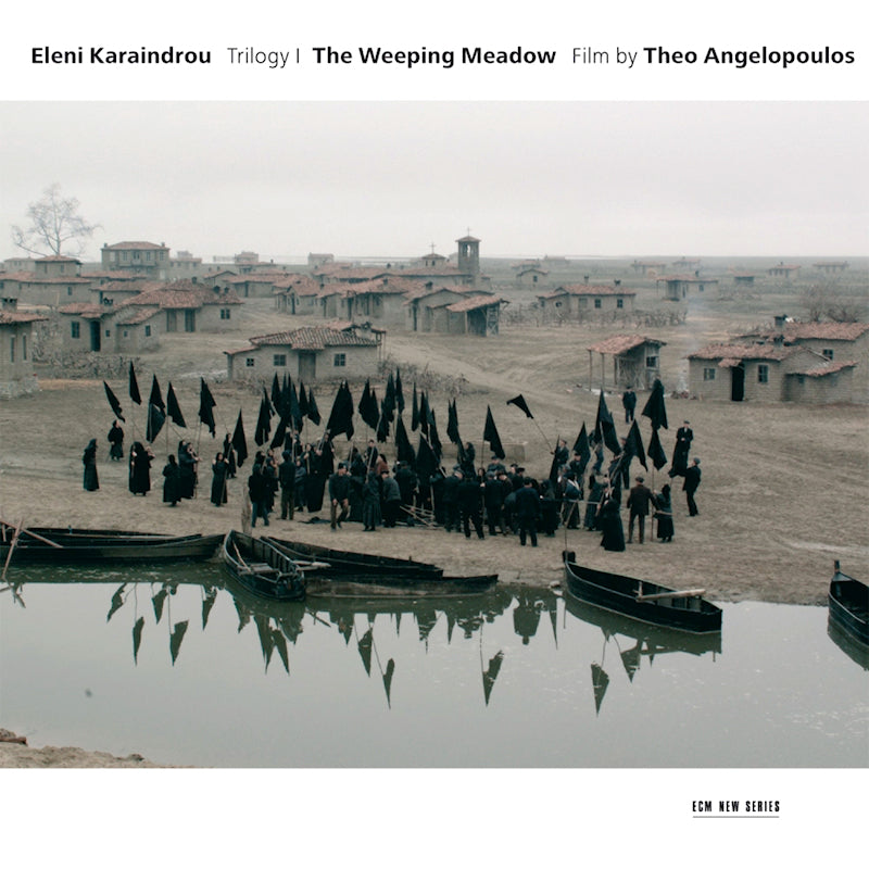 Eleni Karaindrou - Weeping meadow (CD) - Velvet Music