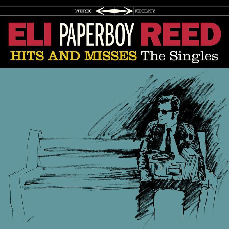 Eli Paperboy Reed - Hits and misses: the singles (LP)