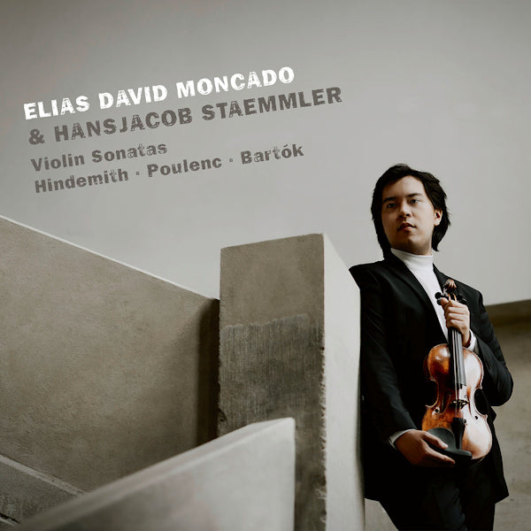 Elias David Moncado & Hansjacob Staemmler - Sonates pour violon (CD)